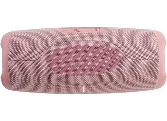 JBL Charge 5 Portable Waterproof Speaker with Powerbank - Pink